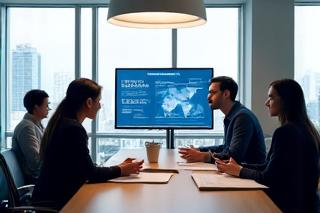 ソーシャルメディア戦略会議の様子